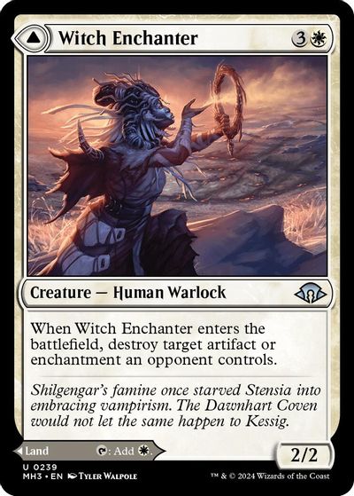 Witch Enchanter card art