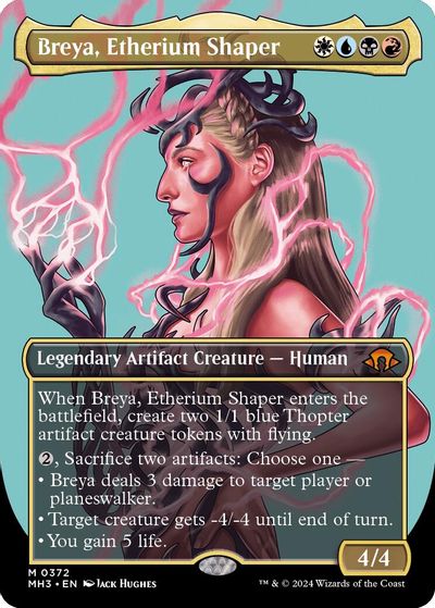 Breya, Etherium Shaper (Borderless) card art