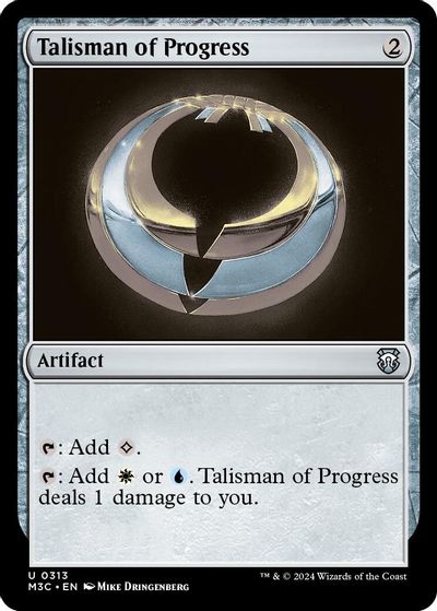Talisman of Progress card art
