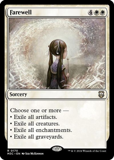 Farewell card art