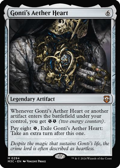 Gonti's Aether Heart card art