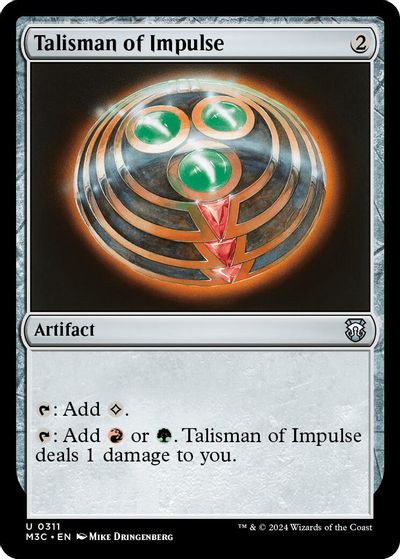 Talisman of Impulse card art