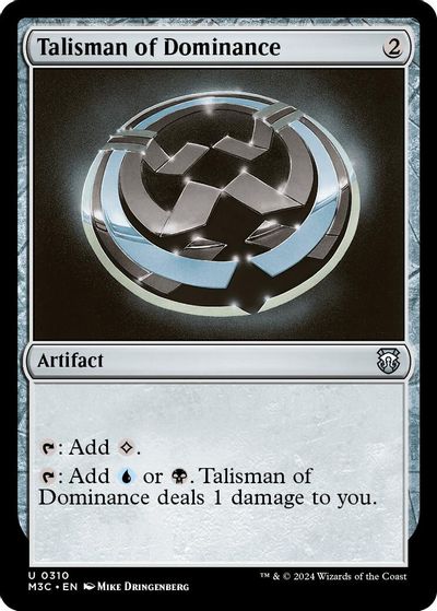 Talisman of Dominance card art