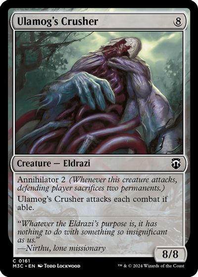 Ulamog's Crusher card art