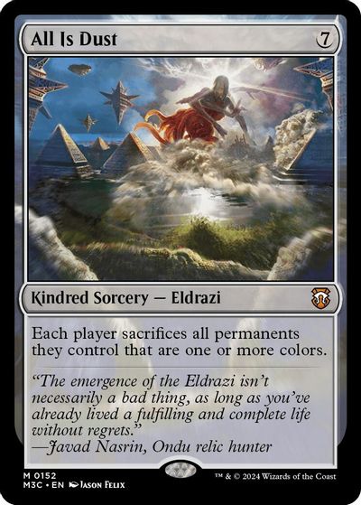All Is Dust card art