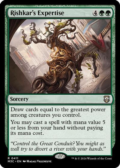 Rishkar's Expertise card art