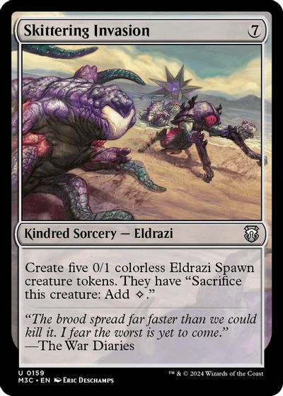 Skittering Invasion card art