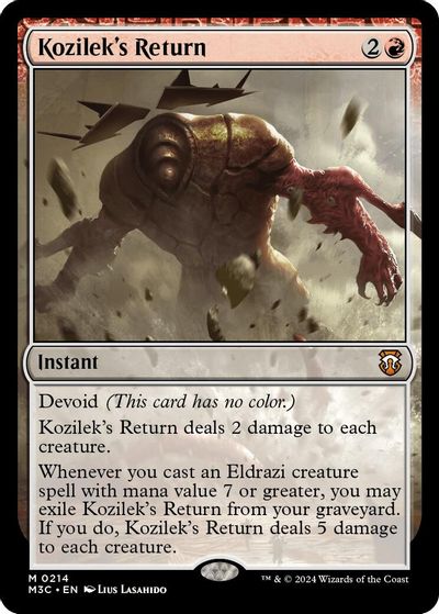 Kozilek's Return card art