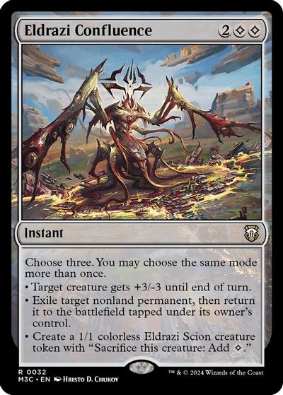 Eldrazi Confluence card art