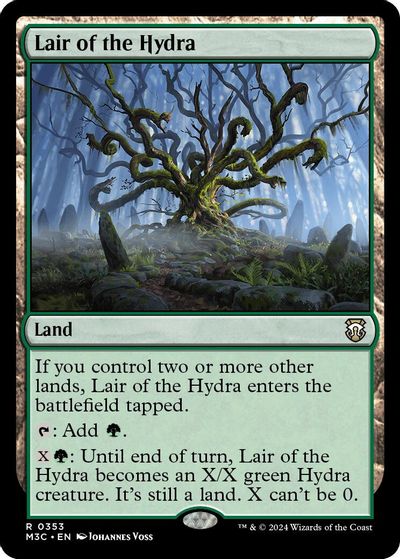 Lair of the Hydra card art