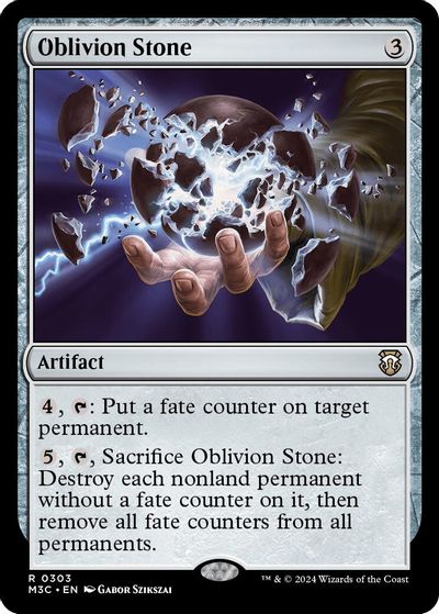 Oblivion Stone card art