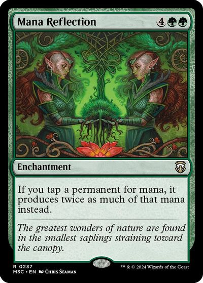 Mana Reflection card art