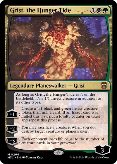 Grist, the Hunger Tide card art