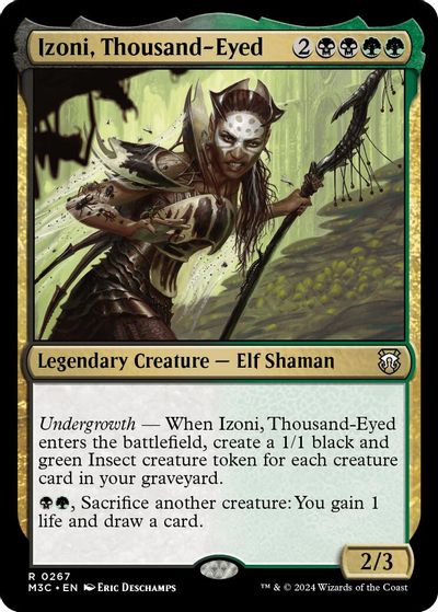 Izoni, Thousand-Eyed card art