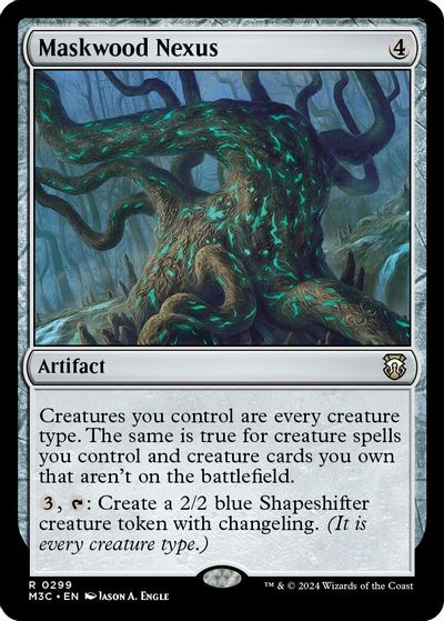 Maskwood Nexus card art