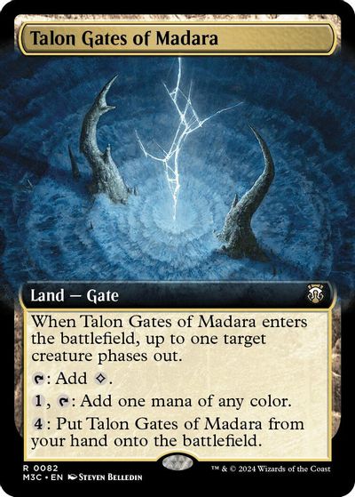 Talon Gates of Madara (Extended Art) (Ripple Foil) card art