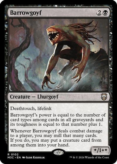 Barrowgoyf card art