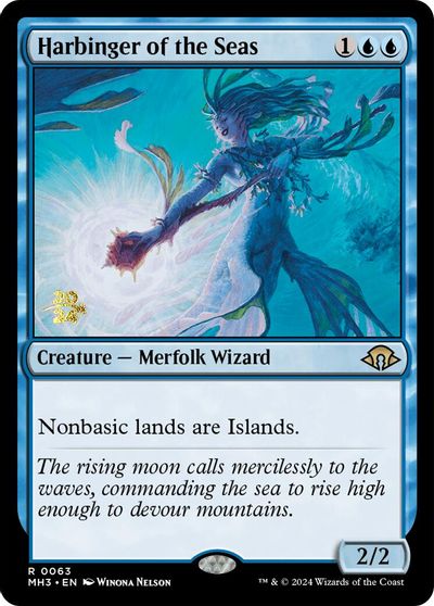 Harbinger of the Seas card art