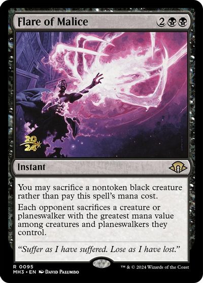 Flare of Malice card art
