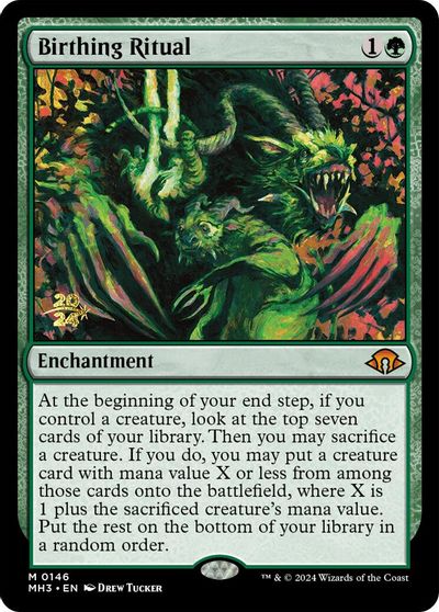 Birthing Ritual card art