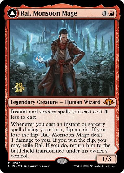 Ral, Monsoon Mage card art