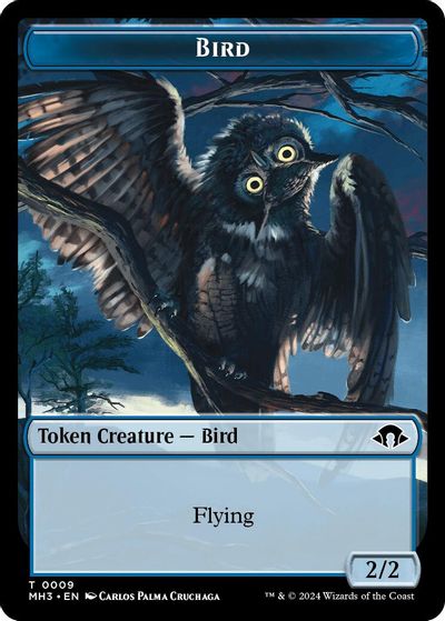 Bird Token card art