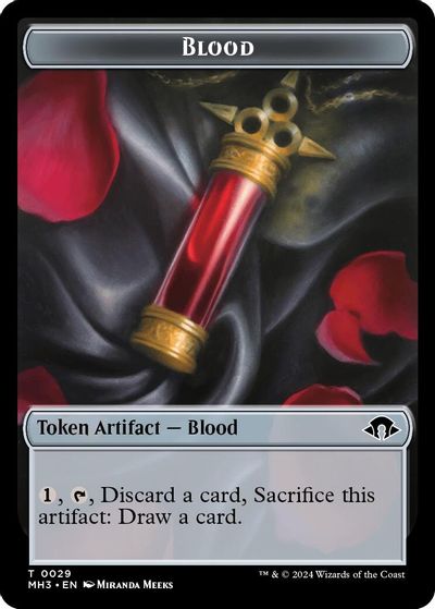 Blood Token card art
