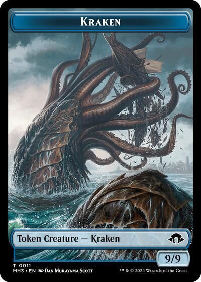 Kraken Token card art