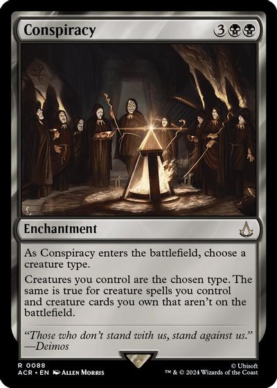 Conspiracy card art