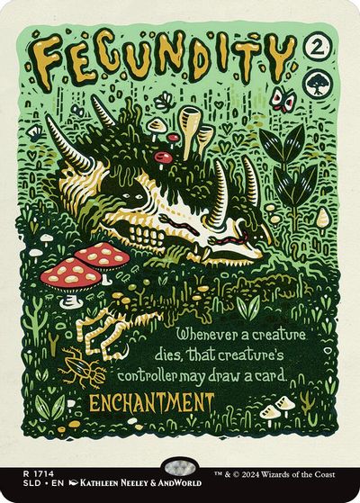 Fecundity card art