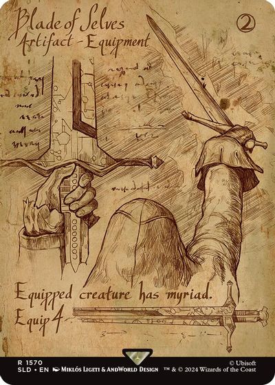 Blade of Selves card art