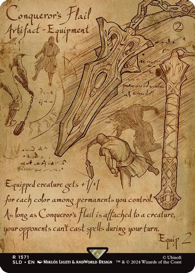 Conqueror's Flail card art