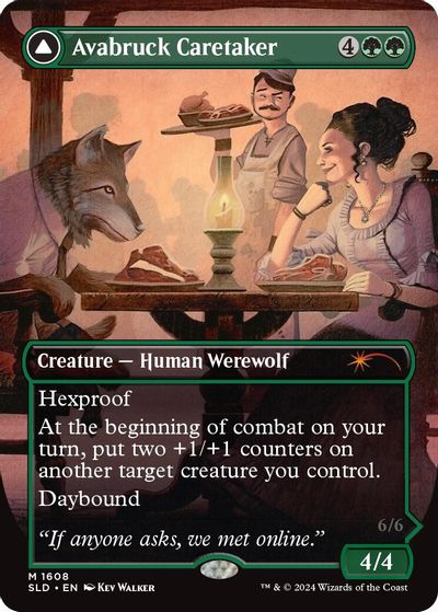 Avabruck Caretaker card art