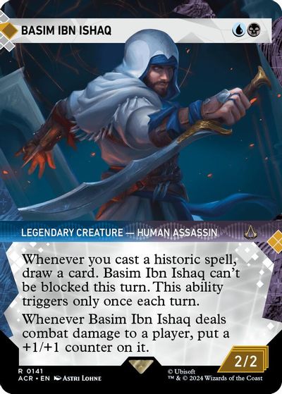 Basim Ibn Ishaq (Showcase) card art
