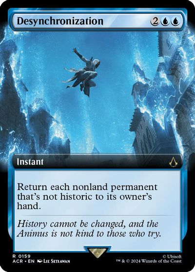 Desynchronization (Extended Art) card art