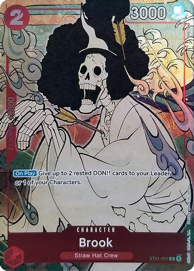 Brook (English Version 1st Anniversary Set) card art