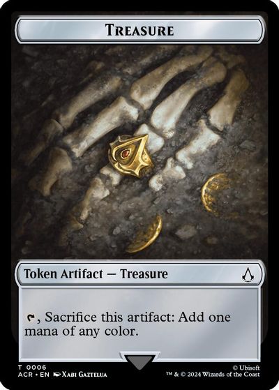 Treasure Token card art