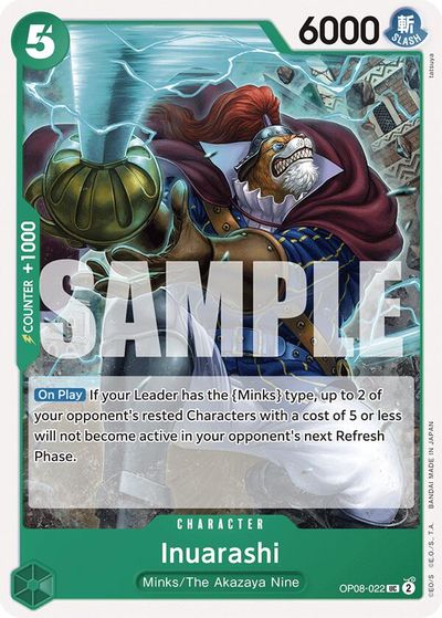 Inuarashi card art