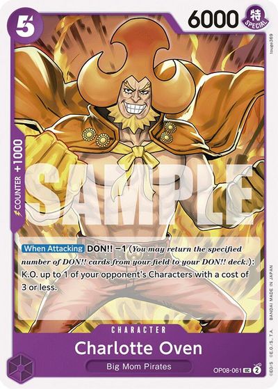 Charlotte Oven card art