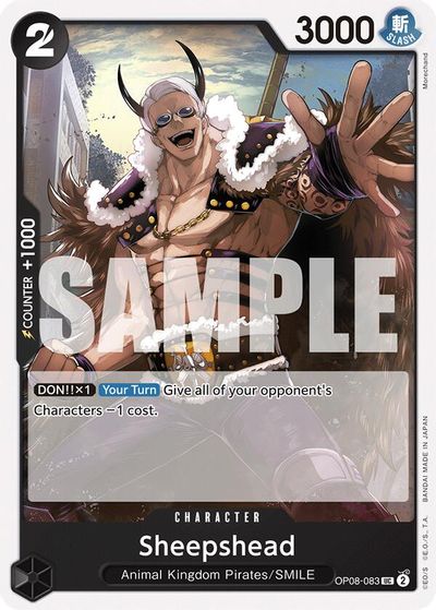 Sheepshead card art