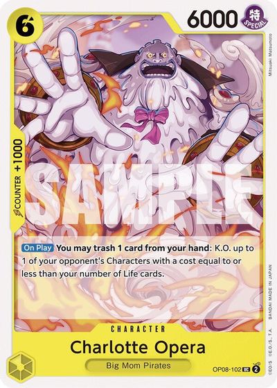 Charlotte Opera card art