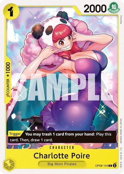 Charlotte Poire card art