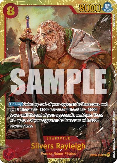 Silvers Rayleigh card art