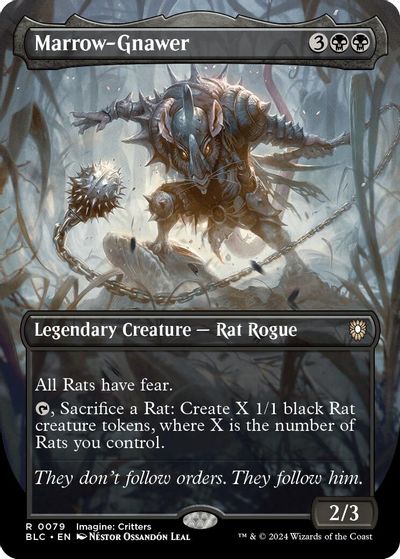 Marrow-Gnawer (Borderless) card art