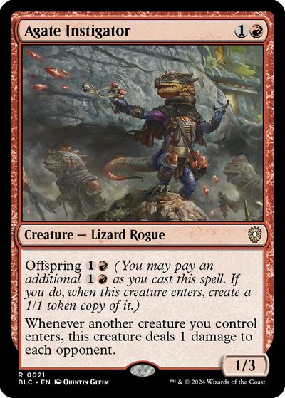 Agate Instigator card art