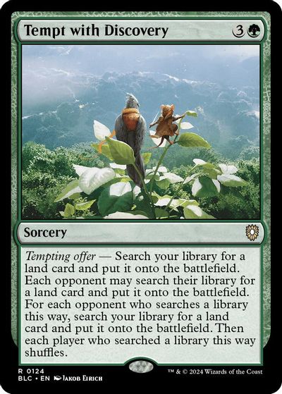 Tempt with Discovery card art