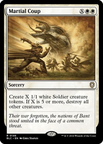 Martial Coup card art