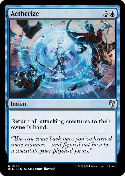 Aetherize card art