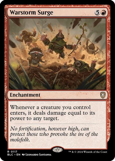 Warstorm Surge card art