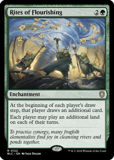 Rites of Flourishing card art